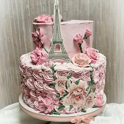 Paris - Cake by AntonellaMartini