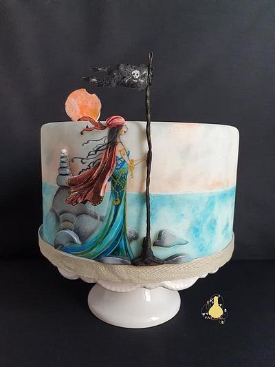 *The Fairy of the Seas*  HADA DE LOS MARES - Cake by Patyco  Candybar