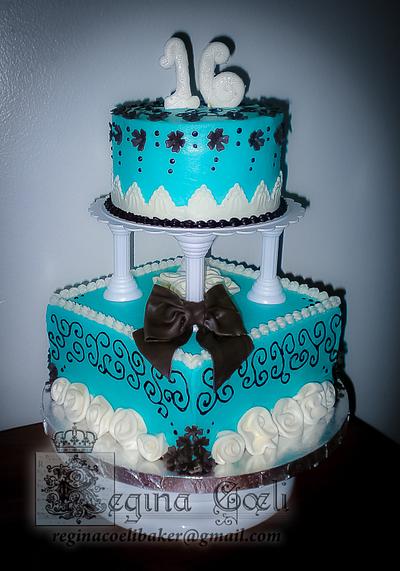 Sweet 16 - Cake by Regina Coeli Baker