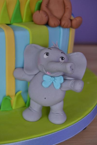 Elefant  - Cake by Zaklina
