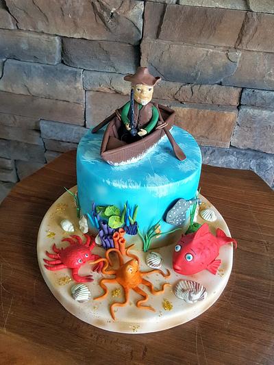 Under the Sea - Cake by Mora Cakes&More