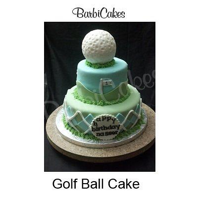Golf Ball Cake - Cake by Barbie