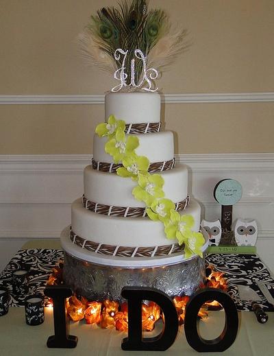 I DO! Wedding Cake - Cake by Elisa Colon