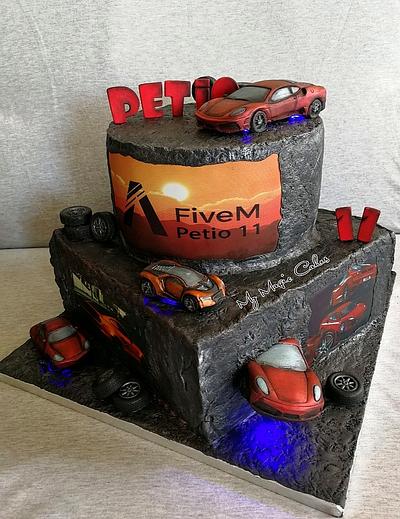 FiveM cake  - Cake by My Magic Cakes 