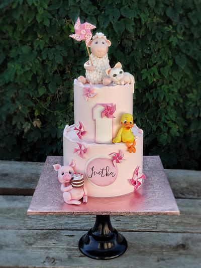 Animal cake - Cake by Ako cukor sladká