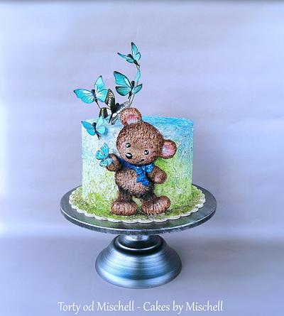 Bear cake - Cake by Mischell