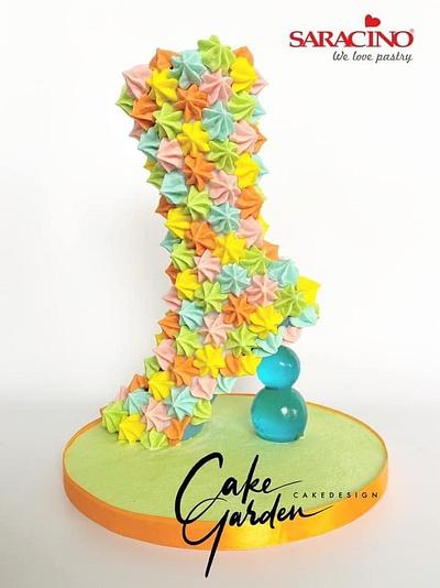Merigue Shoe- The Crazy Shoe Collab - Cake by Cake Garden 