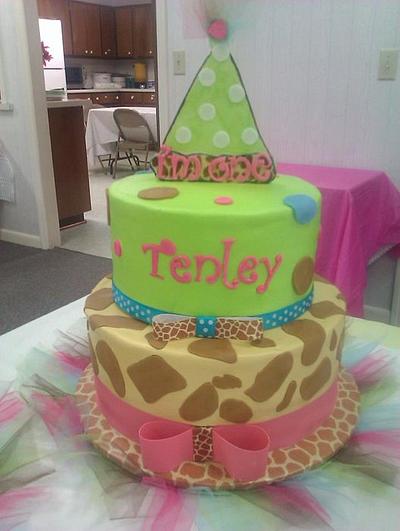 Tutu Birthday - Cake by Jody Wilson
