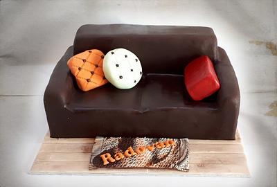 birthday sofa - Cake by Kaliss