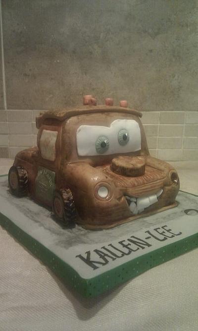 Mater from Disney's 'Cars'  - Cake by Occasion Cakes by naomi