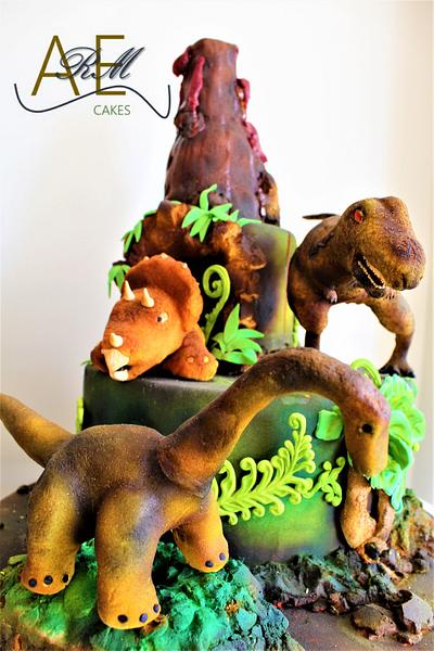 DINOSAURIOS - Cake by AREM cakes