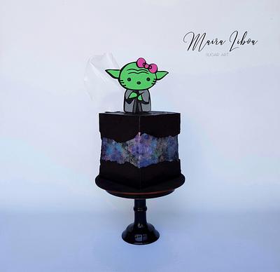 Kitty Yoda - Cake by Maira Liboa