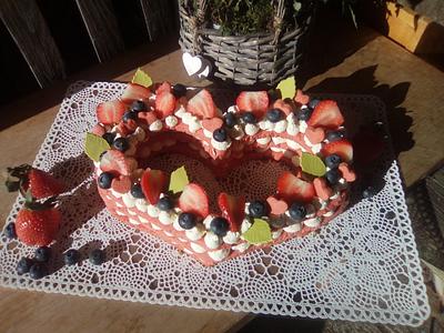 hardcake - Cake by Aurelia'sTartArt