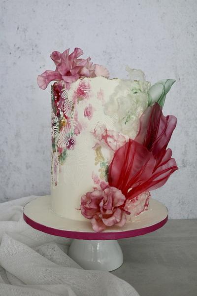 Birthday cake - Cake by tomima