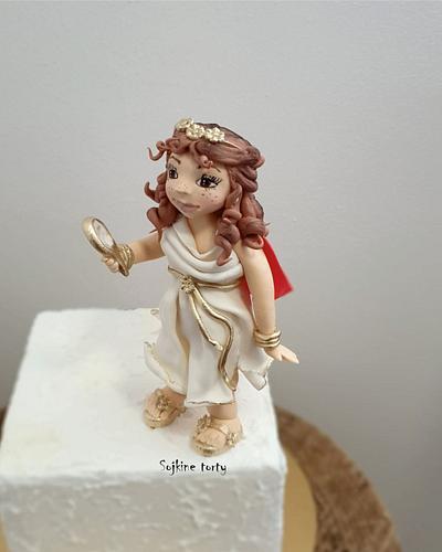 My Sweet Roman Child - Cake by SojkineTorty