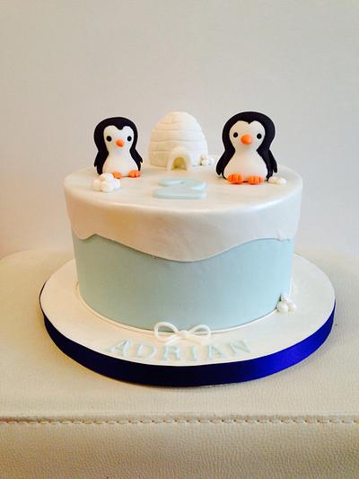 Pinguin cake - Cake by PanyMantequilla