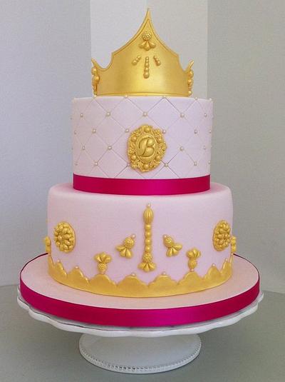 Princess Cake - Cake by Bella's Bakery