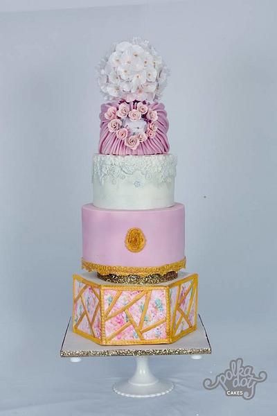 modern wedding cake - Cake by Nimmi