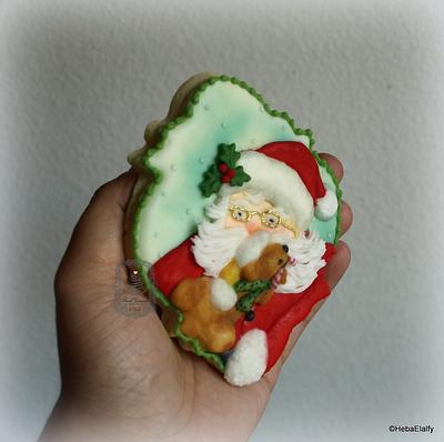 CPC Christmas Collaboration (hugs from Santa) - Cake by Sweet Dreams by Heba 