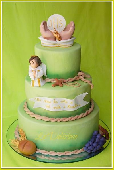 sweet angel! - Cake by LeDeliziose
