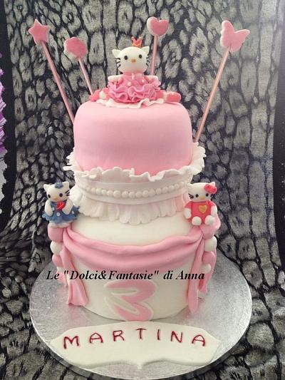 Cake Hello Kitty - Cake by Dolci Fantasie di Anna Verde