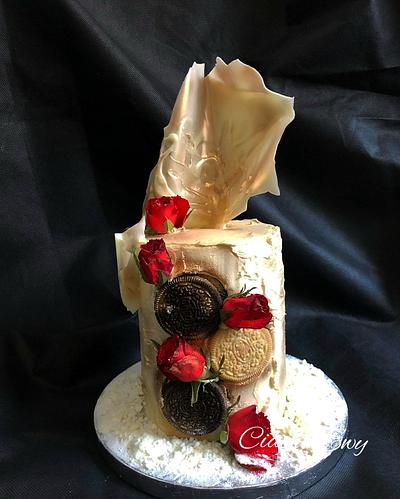 Cake oreo  - Cake by Ewa