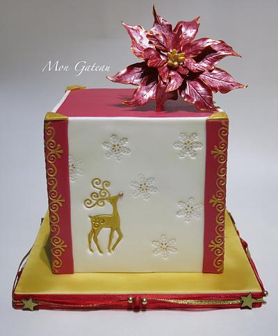 Merry and bright! - Cake by mongateau