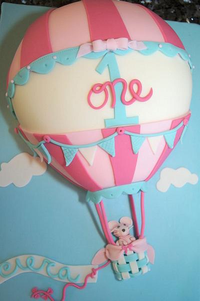Hot air balloon cake - Cake by Sylvia Cake