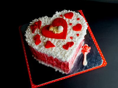 Sweetest love - Cake by Dragana