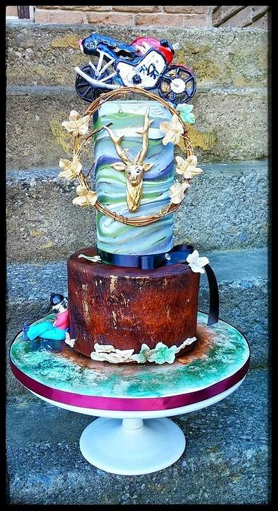Nature Cake  - Cake by Danijela Lilchickcupcakes