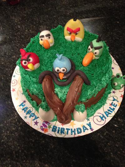 Angry Birds. - Cake by Yvette