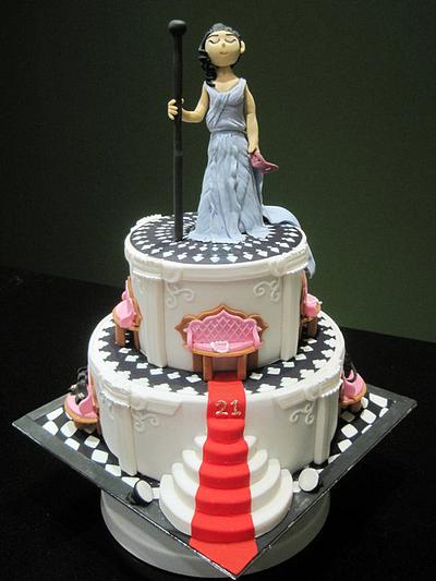 Victorian Style - Cake by Nicholas Ang