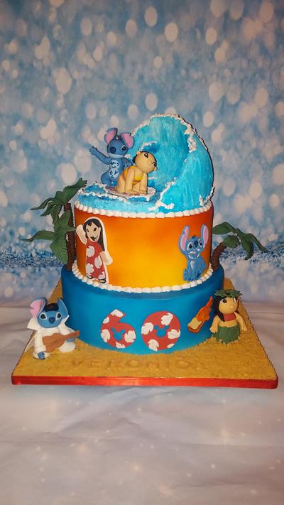 Lilo & Stitch - Cake by Nicky