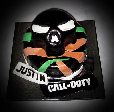 Call of Duty Cake - Cake by Mariela 