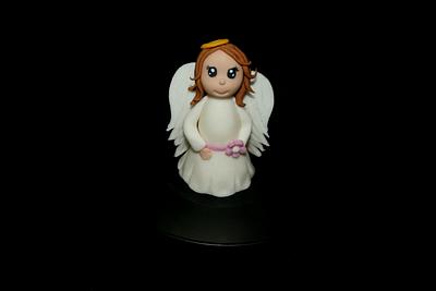 Little angel - Cake by Rozy