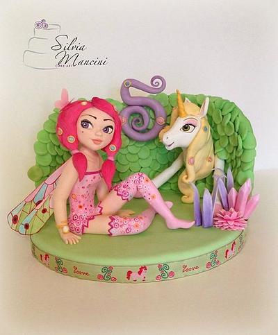 Mia and Me - Cake by Silvia Mancini Cake Art