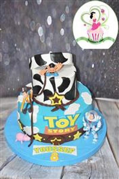toy story - Cake by Biancaneve