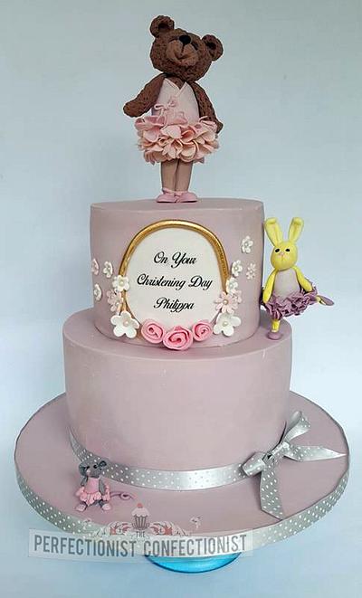 Philippa - Christening Cake - Cake by Niamh Geraghty, Perfectionist Confectionist