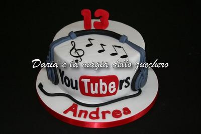 You tube cake - Cake by Daria Albanese