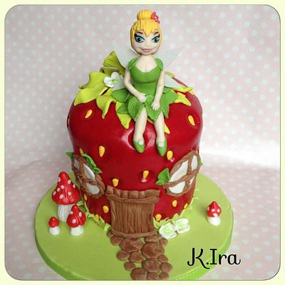Strawberry House - Cake by KIra