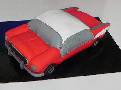 cake car - Cake by cendrine