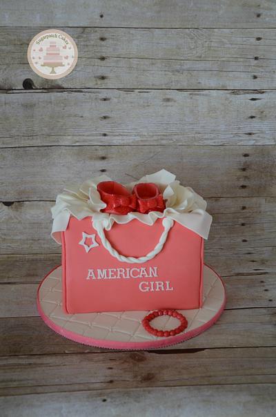 American Girl Shopping Bag - Cake by Sugarpatch Cakes