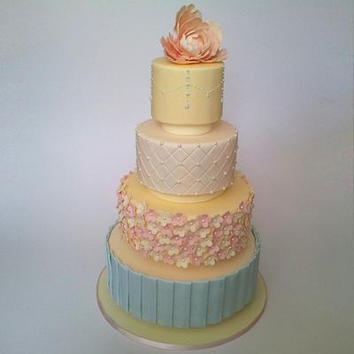 Spring Blossom - Cake by Sugar Bee Cakes