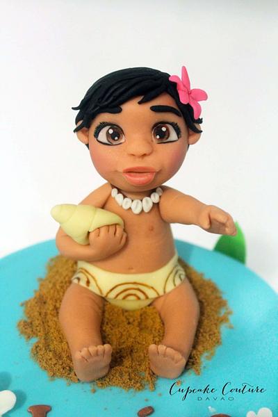 Pastillas Baby Moana - Cake by Marie Mae Tacugue