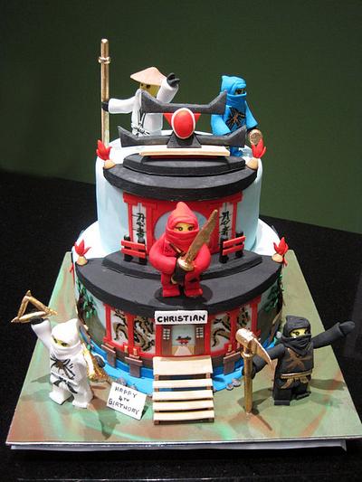 Ninjago - Cake by Nicholas Ang