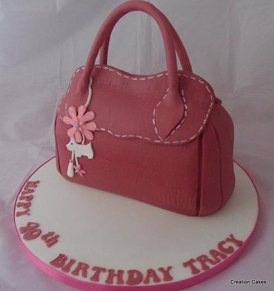 Radley Designer Handbag Cake - Cake by Creationcakes