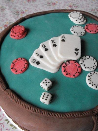 poker - Cake by Nagy Kriszta
