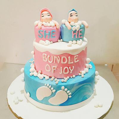Bundle of joy  - Cake by Urvi Zaveri 