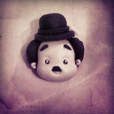 Charlie Chaplin - Cake by Sabrina Adamo 