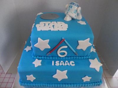 Star Wars Cake - Cake by gemmascakes
